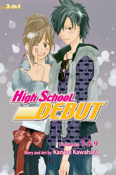 Kazune Kawahara/High School Debut, Vols. 7, 8 & 9